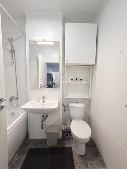 Apartament cochet 2 camere Complex Arcada mobilat nou si modern - 8