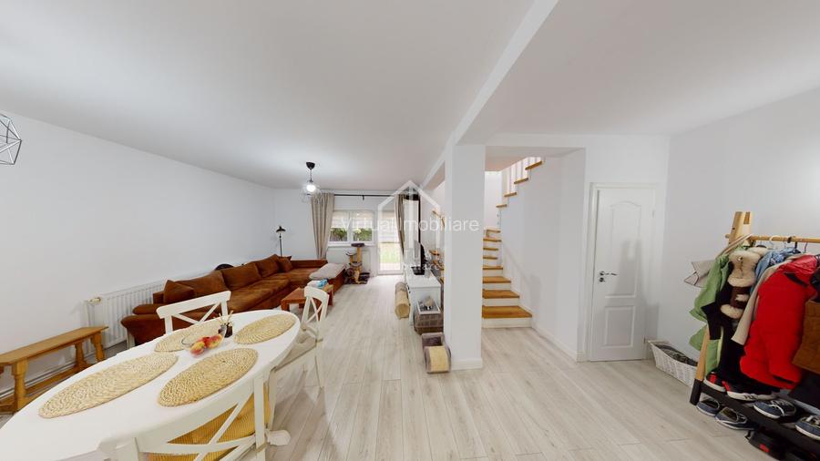 Casa de vanzare in Sibiu, mobilata si utilata cu 3 camere - 3