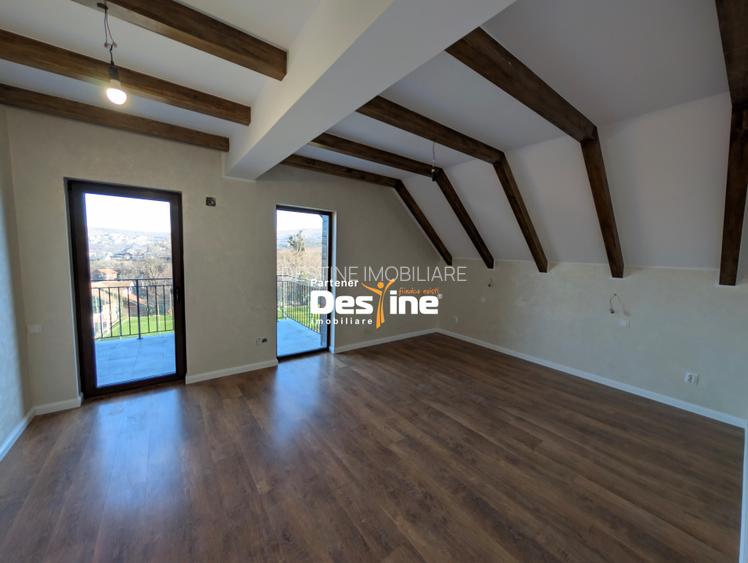 Casa design Nordic D+P+1+POD stil Scandinav 160 mpU si 800 mp teren Rond Bucium - 5