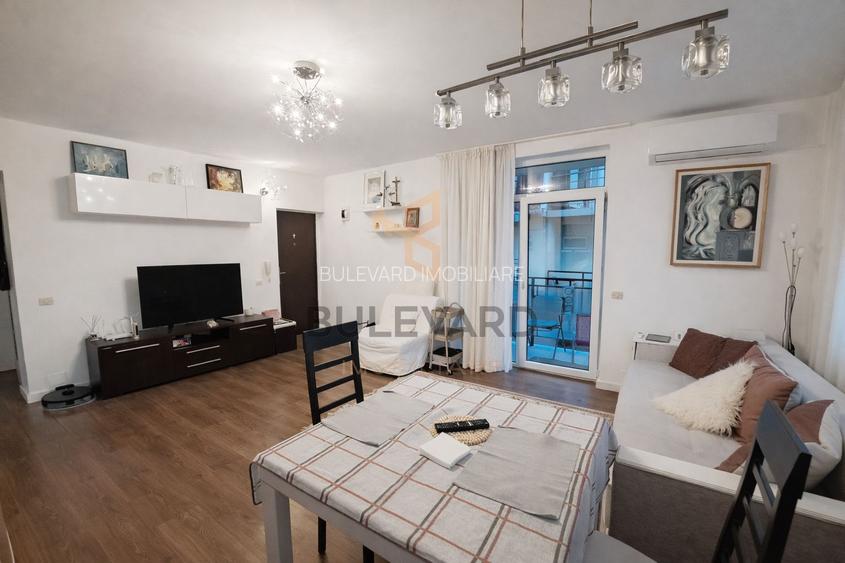 Comision 0. Apartament 2 camere + balcon 11 mp + parcare - 6