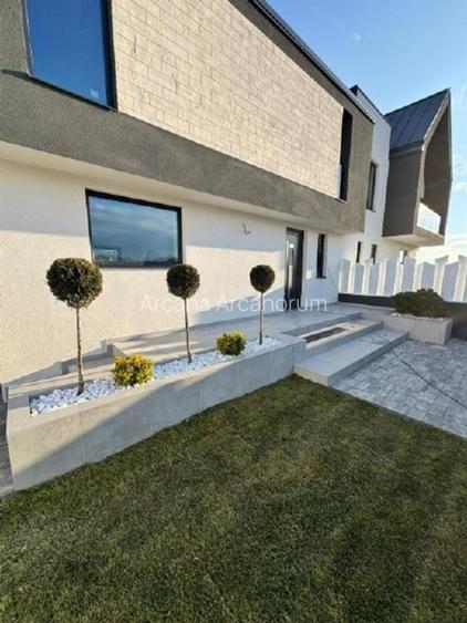Casa moderna situata in Cristian, jud. Brasov, cartier privat Domus Residence - 3