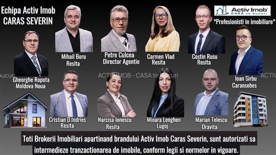 Chirie Resita  Apartament 90 mp. etj.1 la casa. - 9