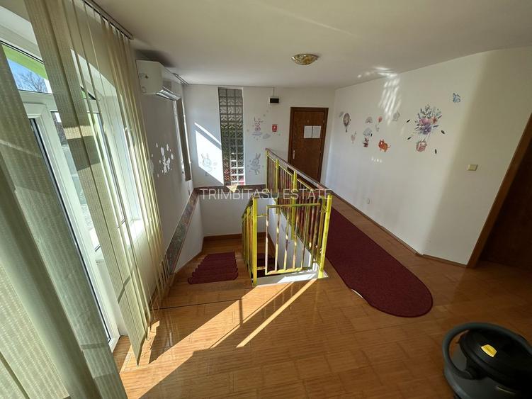 Casa individuala de inchiriat | 300 mp utili - 1000 teren - 12