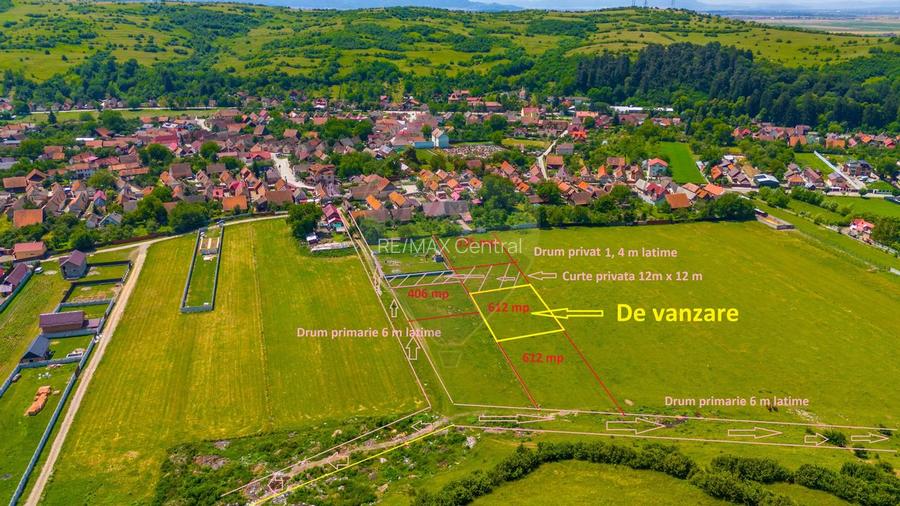 Teren 612mp Zizin / Strada Petofi Sandor - 5