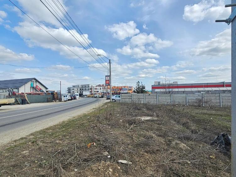 Terenuri de închiriat cu deschidere la DJ 100 – suprafețe generoase, acces TIR. - 5