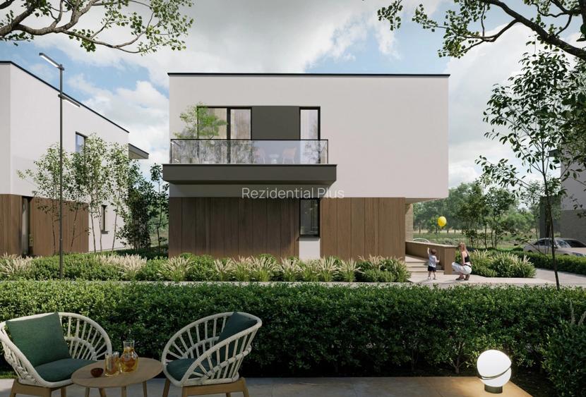 Duplex Pipera - Tunari/ LIDL/ 430 mp teren/ 158 mpu - 3