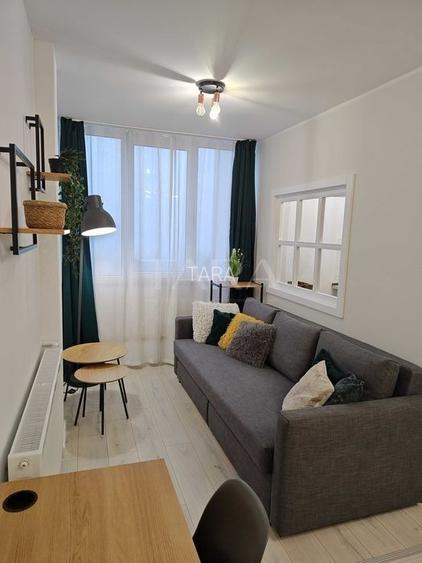 Garsonieră renovată, 31 mp, cu panoramă, aproape de Iulius Mall. - 2