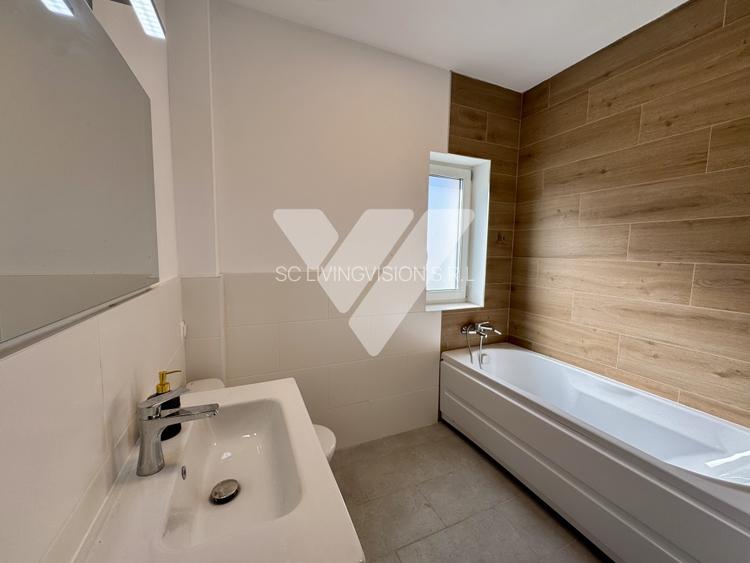 Apartament 2 camere, 2 bai si gradina la cheie Pictor Brana Selimbar - 4