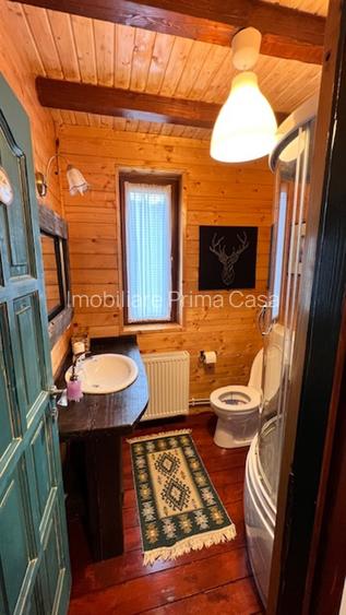 Cabana duplex rustică, 100 m de Pârtia de Ski Cavnic! - 16