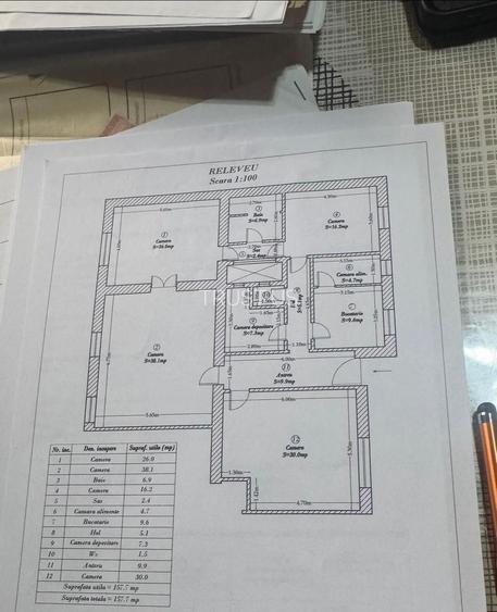 COMISION 0 | Apartament 4 camere | 158 mp utili | Zona P-ta Maria - 19
