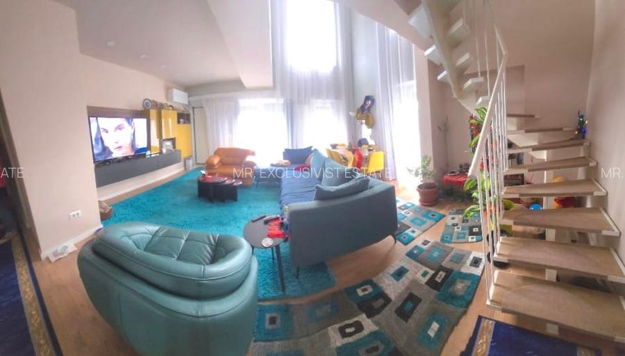 Apartament 3 camere Duplex Belvedere Residence zona Barbu Văcărescu cu 2 locuri - 3