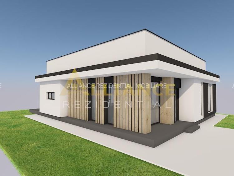 Casa Individuala - 4 camere - 2 bai - 411mp teren - 7