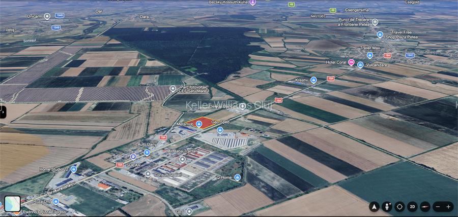 Aurel Vlaicu 108, Teren Industrial cu Transformator 200 Kwa, SM 440122 - 12