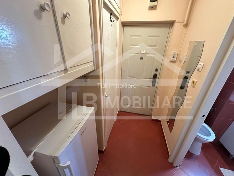 Garsonieră de închiriat, 30mp, Zona Aleea Carpați - 5