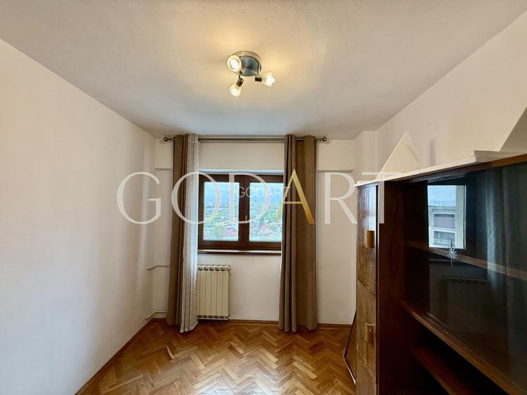 Apartament 4 camere | Bloc 1990 | 3 balcoane | Vedere panoramica - 7