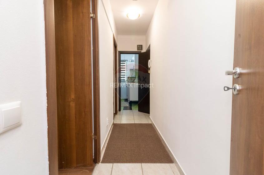 Apartament 2 camere de inchiriat, cu terasa, zona Apusului - 9