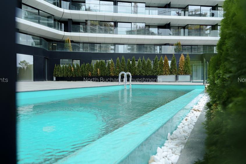 APARTAMENT 4 CAMERE - TERASA 67MP - PISCINA - FLOREASCA - COMISION 0% - 15