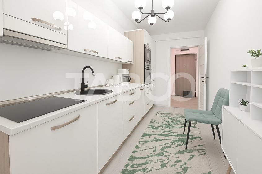 Apartament decomandat renovat de vanzare 2 camere video disponibil - 8