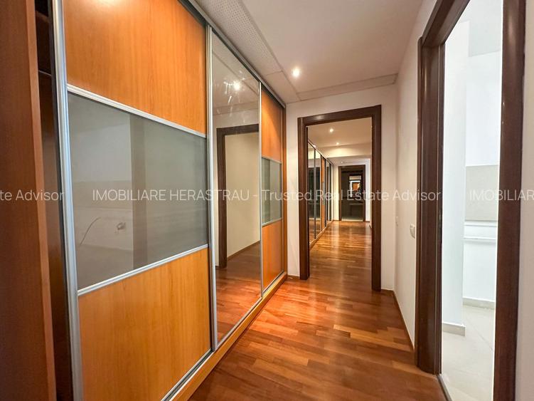 Soseaua Nordului | Apartartament spatios cu terasa si gradina | 2 parcari - 9