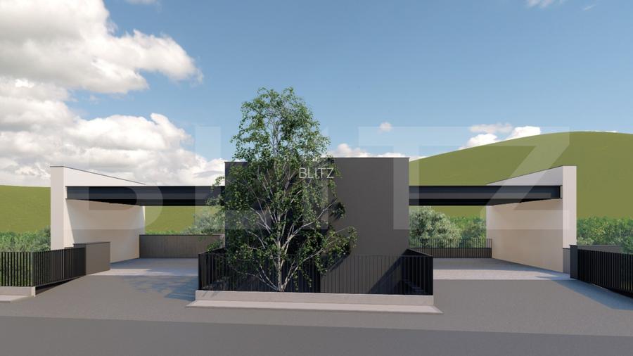 Duplex cu 4 camere, garaj, terasa, zona Vivo - 5