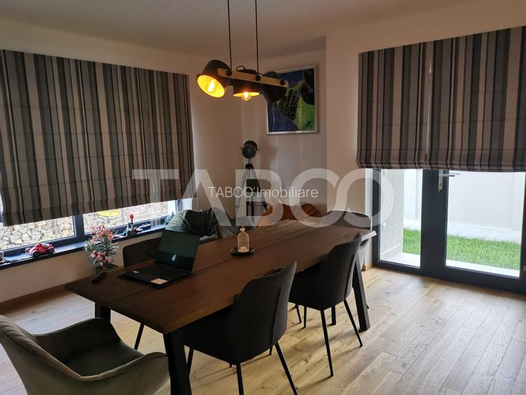 Casa individuala moderna cu terasa teren 408 mp zona Selimbar Sibiu - 5