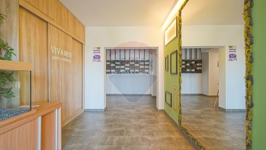 Apartament 2 camere, etaj 1, mobilat, Vivamus Rezidence, Brașov! - 8