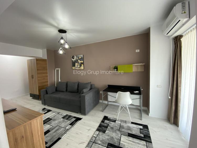 Inchiriere garsoniera in Central Address Residence parcul Carol Trafic Greu - 2