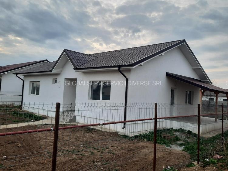 FARA COMISIOANE in COMPLEX  DE CASE, casa cu 4 camere 2 bai PARTER +pod cu placa - 13