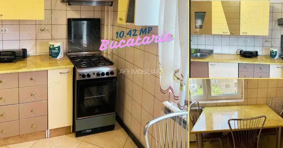 De vanzare ap 3 camere 80mp, mobilat/utilat, Sebastian/13 Septembrie - 4