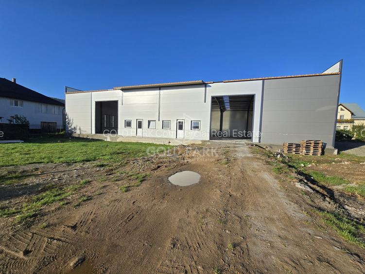 Spatiu Industrial - Gilau - Constructie Noua - 11