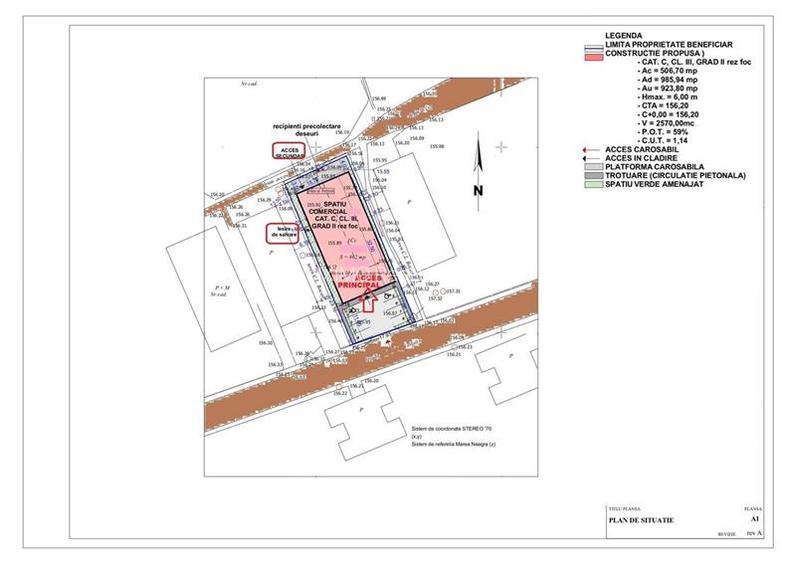 Spatiu Showroom Servicii cu Parking Privat - 7
