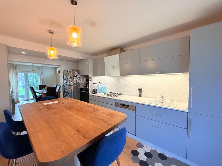 Vila individuala spatiosa - teren 1156 m.p. - 10