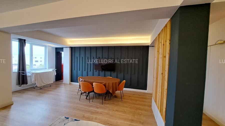 APARTAMENT 3 CAMERE CU 3 BAI - LUX - LOC PARCARE - COMISION 0 - 3