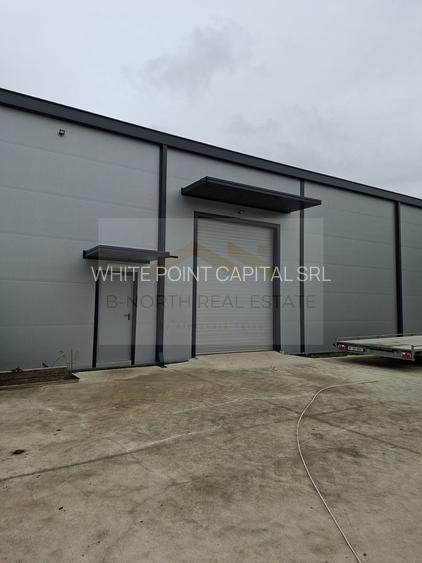 Hală 574 mp de închiriat – Zona Odăi, Otopeni | Acces DN1 & Șoseaua de Centură - 3