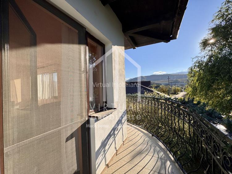 Casa individuala cu 6 camere, 500mp teren, priveliste spre munti - 31