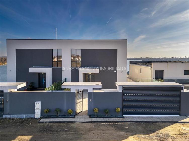 CERNICA,VILA INDIVIDUALA,5 CAMERE,453 MP,TEREN 587 MP,PISCINA,DESCHIDERE LAC - 14