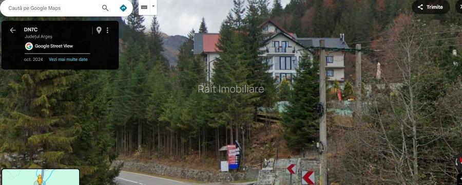 TEREN EXTRAVILAN PADURE PISCUL NEGRU ARGES - 5