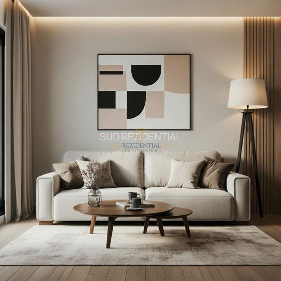 Nou! 3 camere si balcon, etaj intermediar, zona Parc Tudor Arghezi - 2