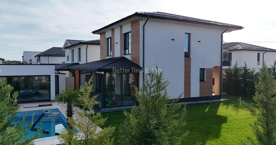 Casă nouă de vânzare Berceni Ilfov – 4 camere, curte 400 mp, mutare imediată - 4