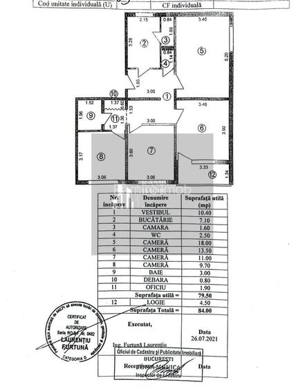 Apartament 4 camere Brancoveanu decomandat - 2