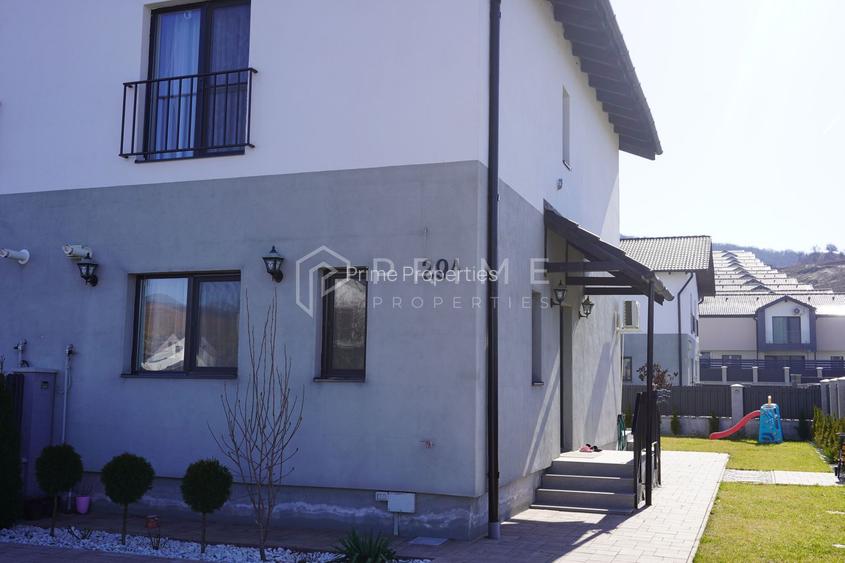 Casă tip duplex complet amenajată si mobilată - 4