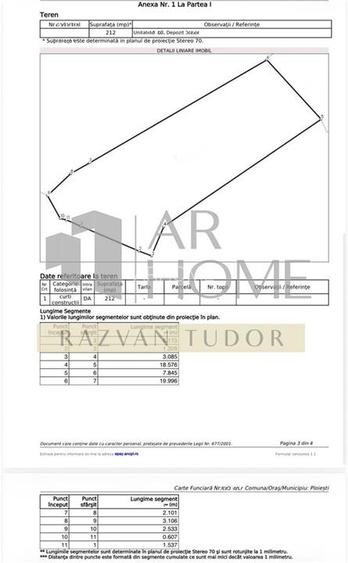 Teren intravilan 10418m2 , Ploiesti , zona nord - 2