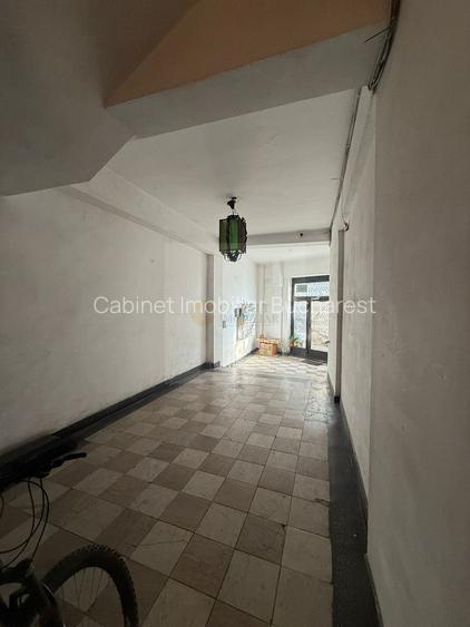 Garsoniera  | Vedere catre bulevard  |  Kogalniceanu - Cismigiu - 9