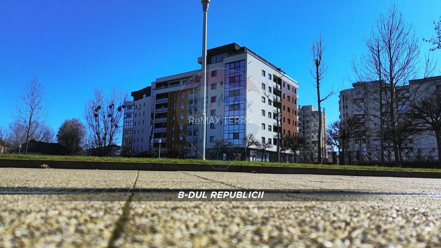 Apartament cu PRIVELISTE CATRE PARC - 17