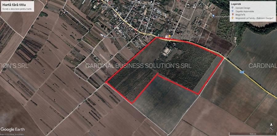 Strategic Development Land – 37 ha Intravilan | Bucharest South Area - 3