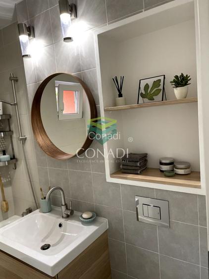 Garsoniera renovata modern str Nada Florilor - Teiul Domnei - 38