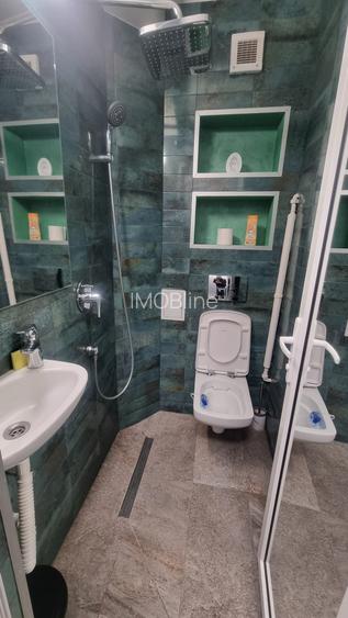 garsonieră zona Tomis 3  mobilată utilată 17 mp - 5