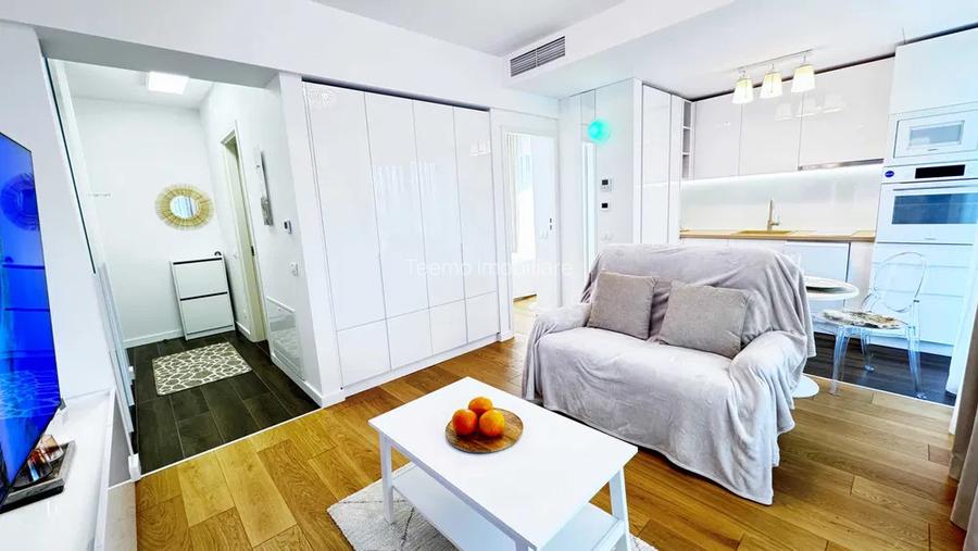 Apartament 2 camere, 42 mp, centrala, modern, prima chirie, Straulesti The Level - 4