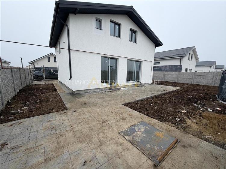 Casa Individuala - 4 camere - Teren 370mp - 4