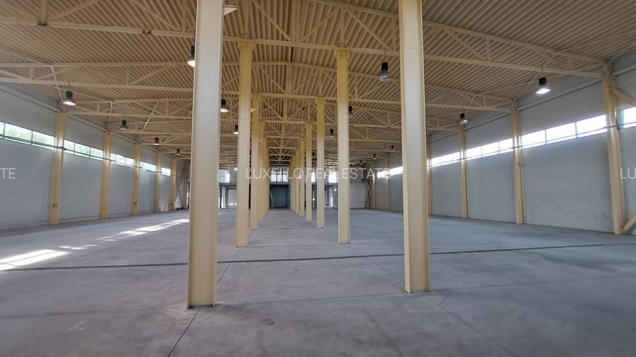 HALA DEPOZITARE CU ETAJ PARTIAL PENTRU BIROURI AMPLASAMENT: OTOPENI - 40